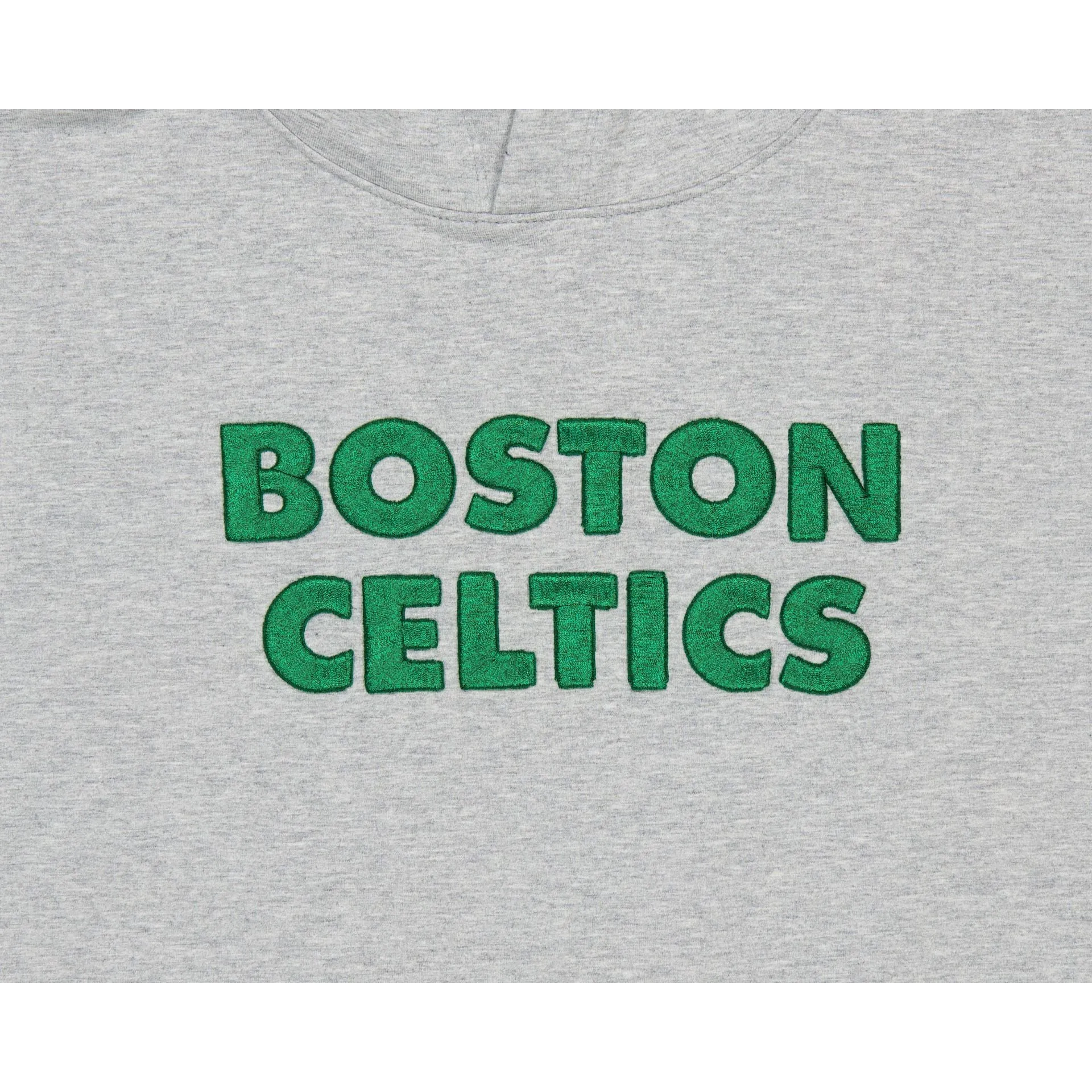 Boston Celtics Gray Logo Select Women's Hoodie