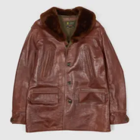 Buzz Rickson's Horse Leather Car-Coat