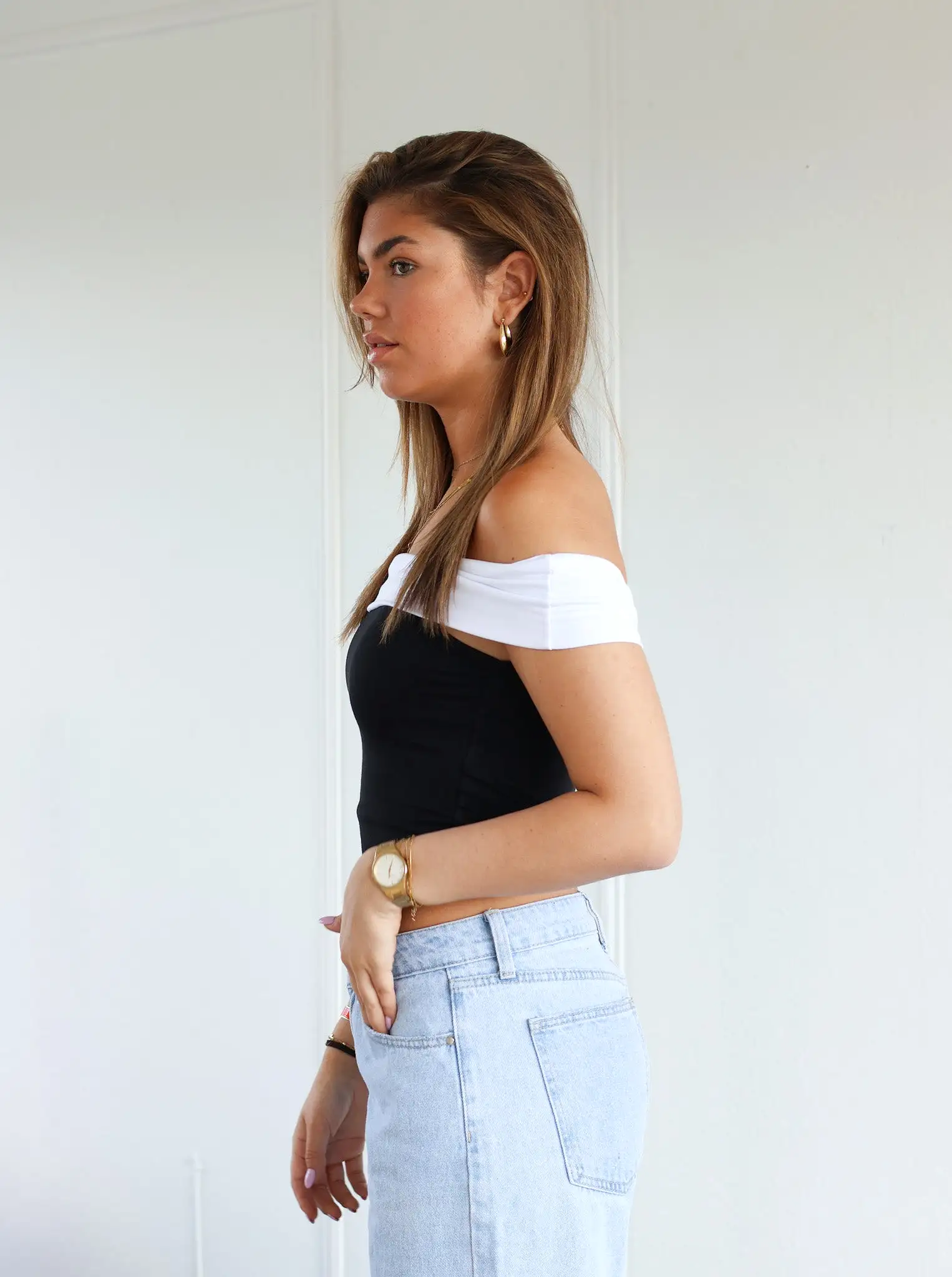 ByHan off Shoulder Top Charlotte