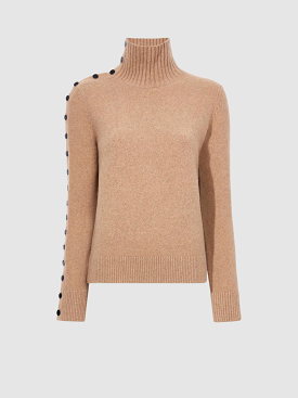 Camilla Sweater In Lofty Eco Cashmere