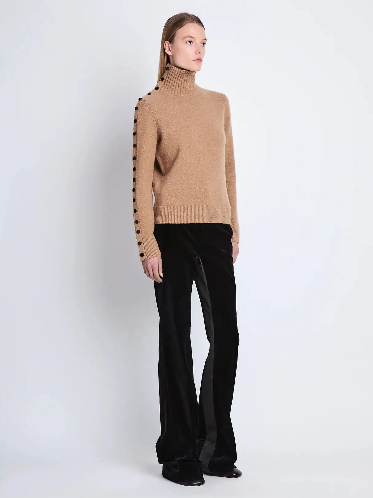 Camilla Sweater In Lofty Eco Cashmere