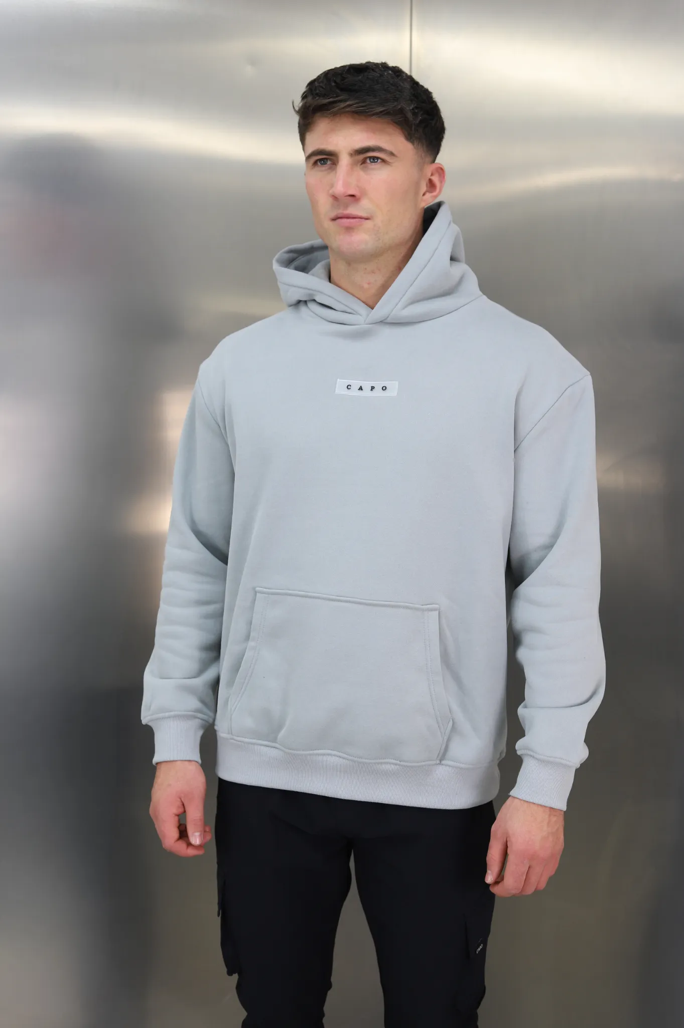 Capo ESSENTIAL Hoodie - Light Grey