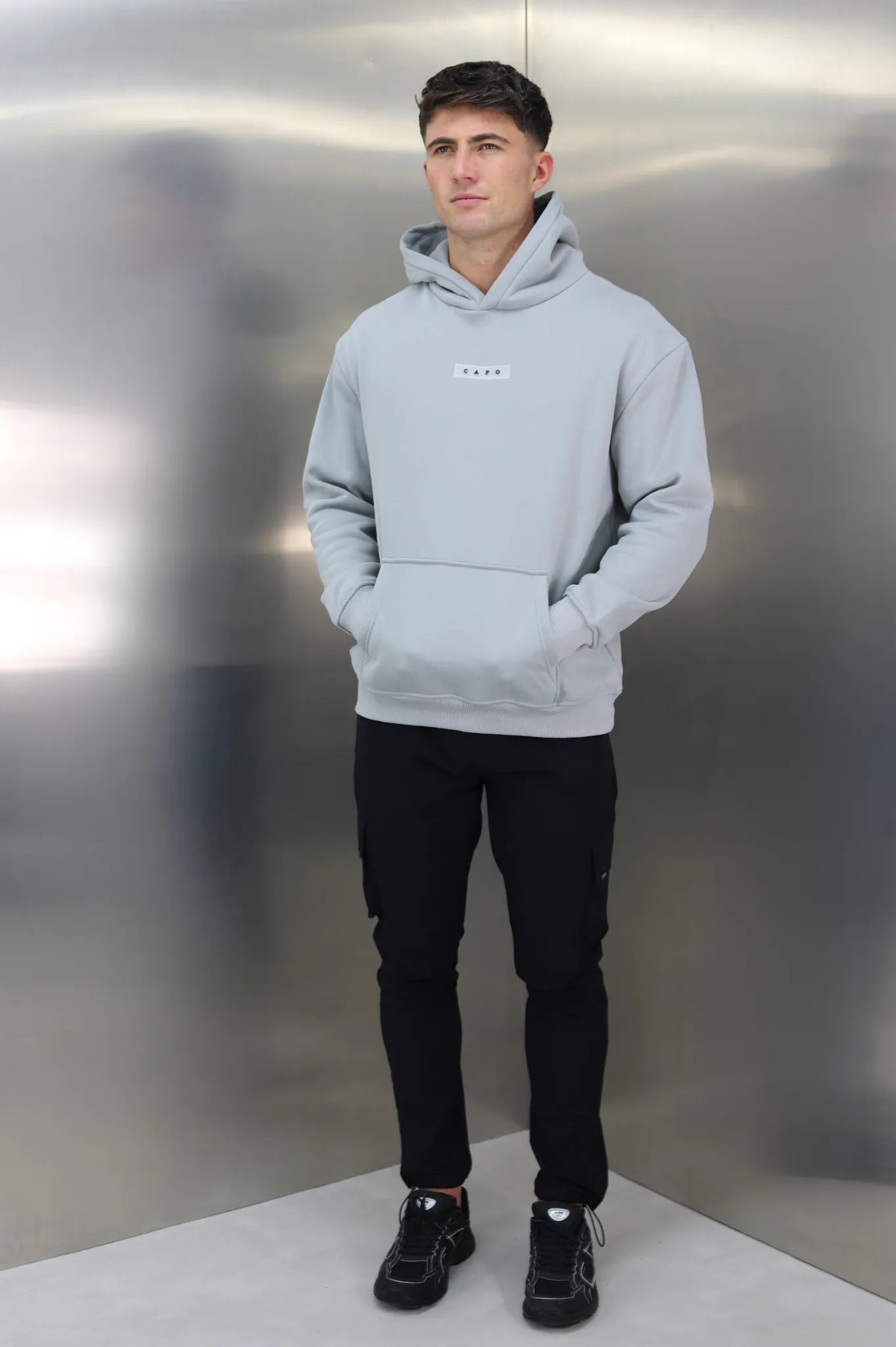 Capo ESSENTIAL Hoodie - Light Grey