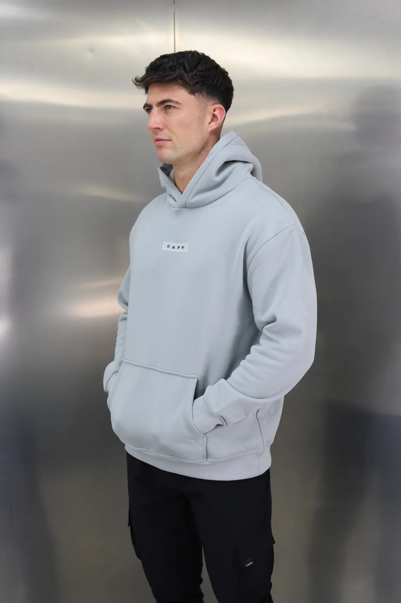 Capo ESSENTIAL Hoodie - Light Grey