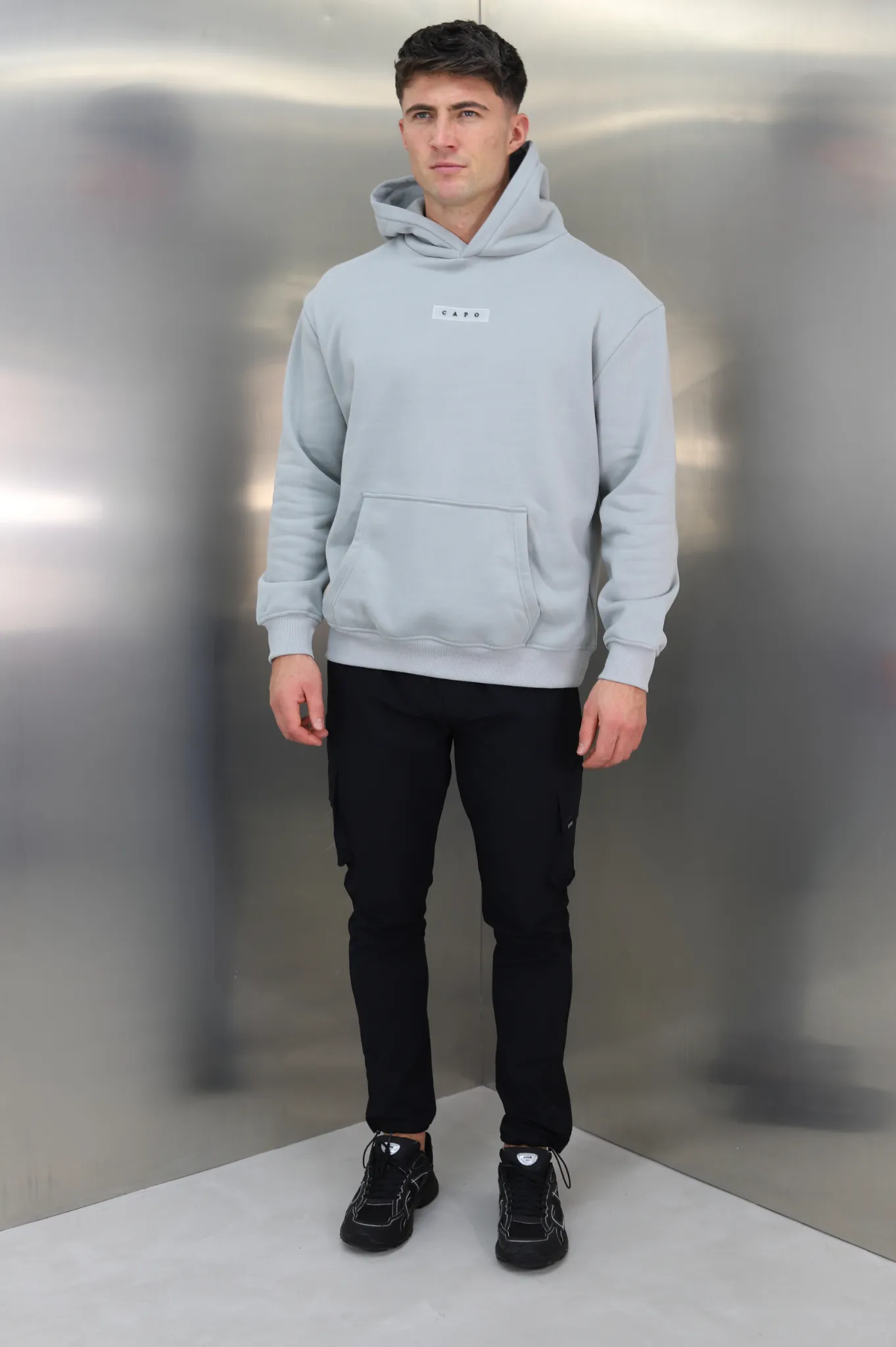 Capo ESSENTIAL Hoodie - Light Grey