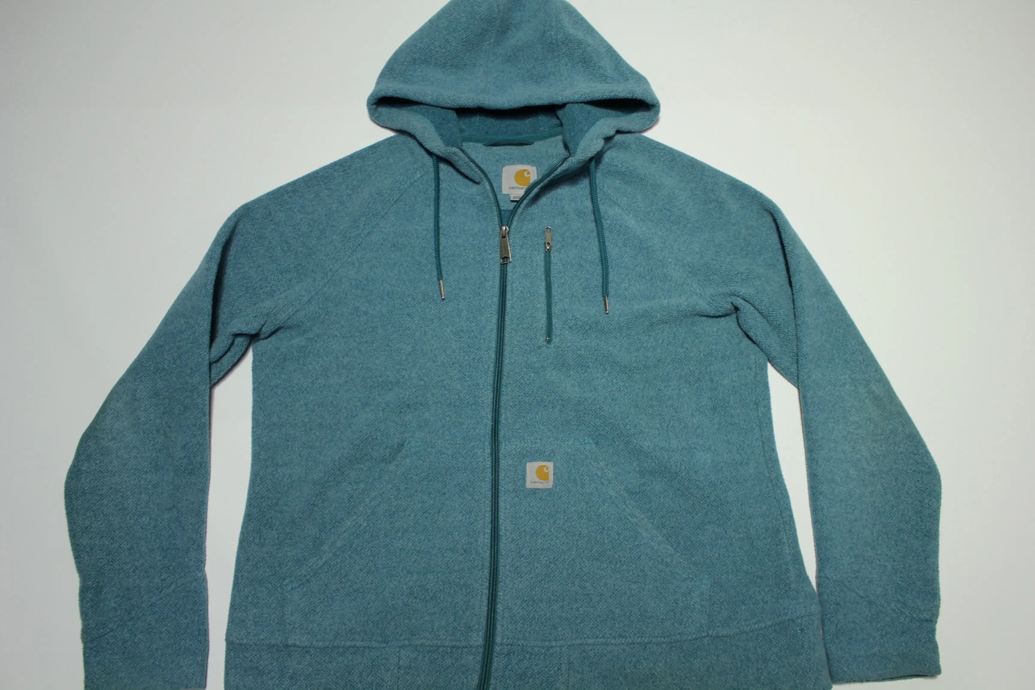 Carhartt Kentwood Fleece Zip Up Hoodie 3 Pocket Jacket