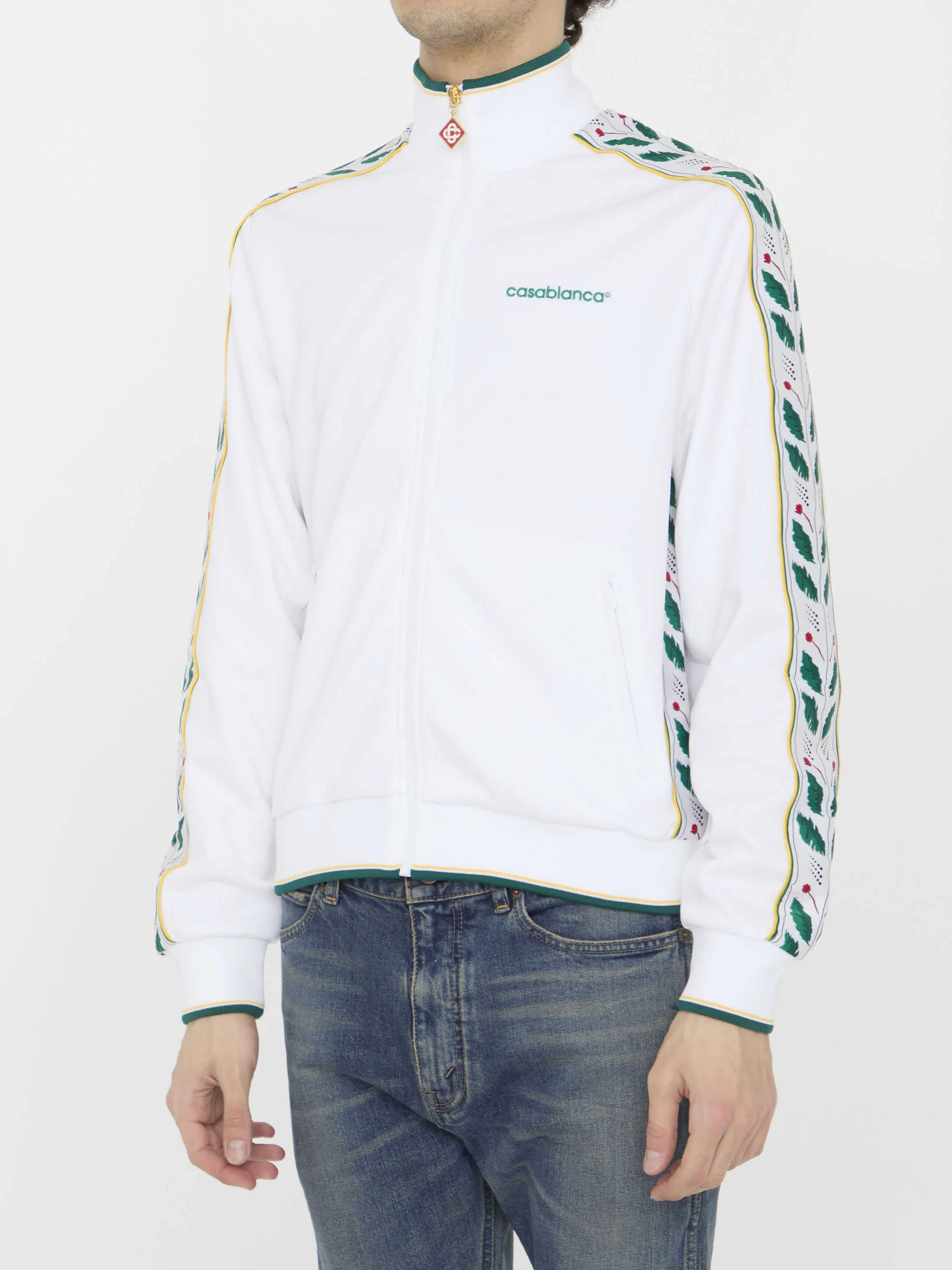 Casablanca  |Casablanca Laurel Track Jacket