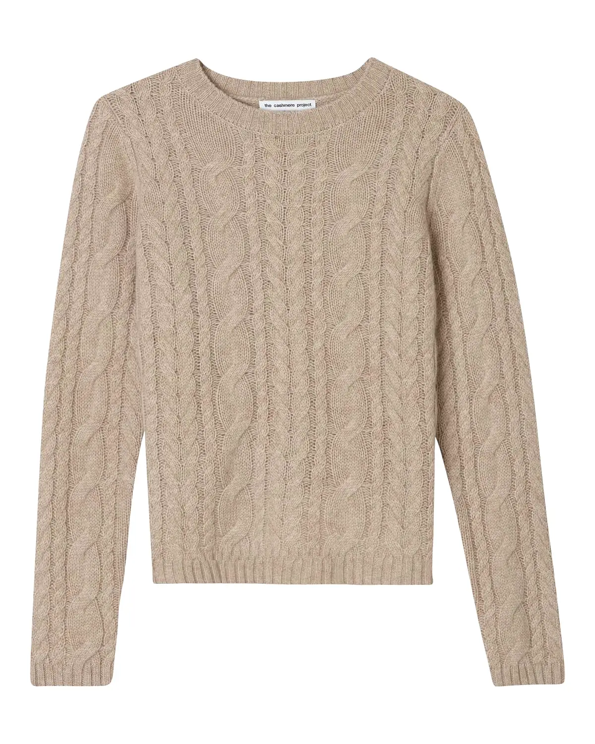 Cashmere Project Cashmere Cable Crew Sweater