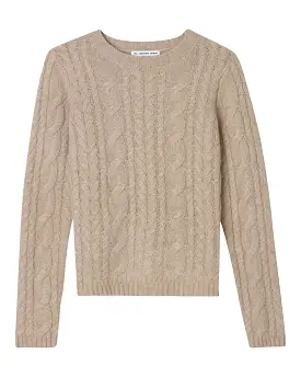 Cashmere Project Cashmere Cable Crew Sweater