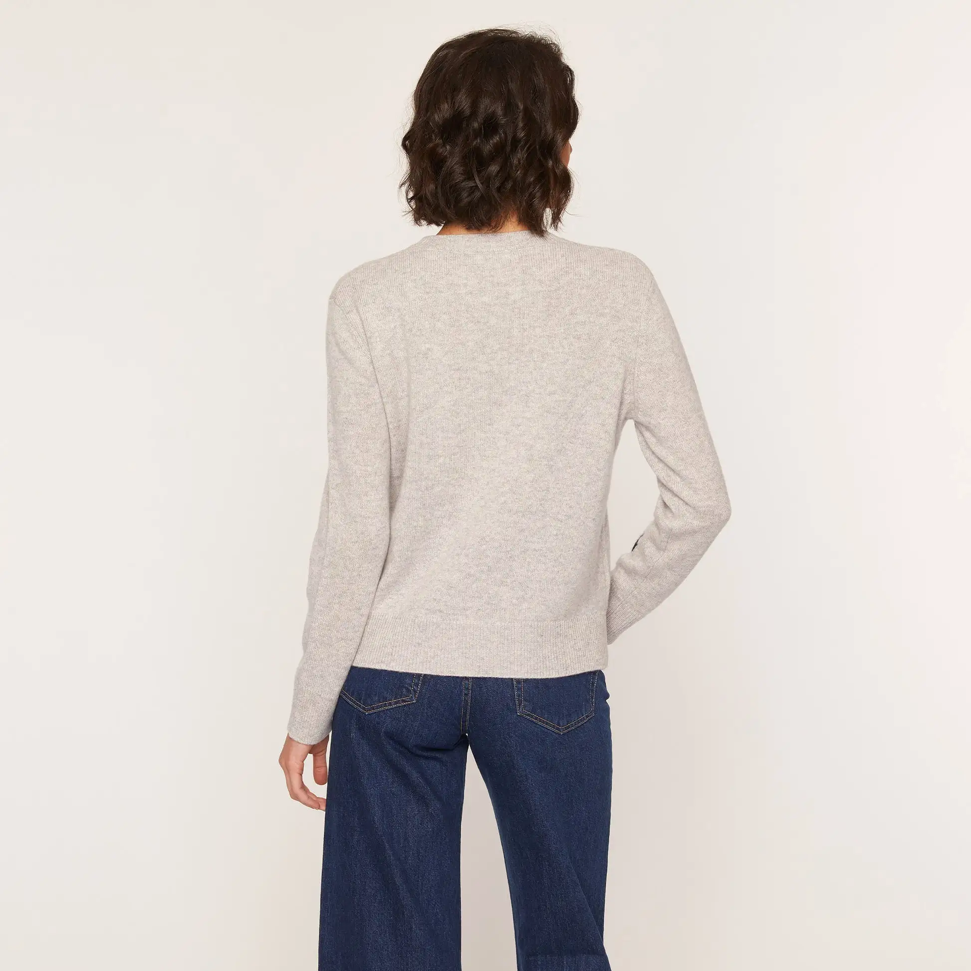 Cashmere Project Cashmere Star Crew Sweater