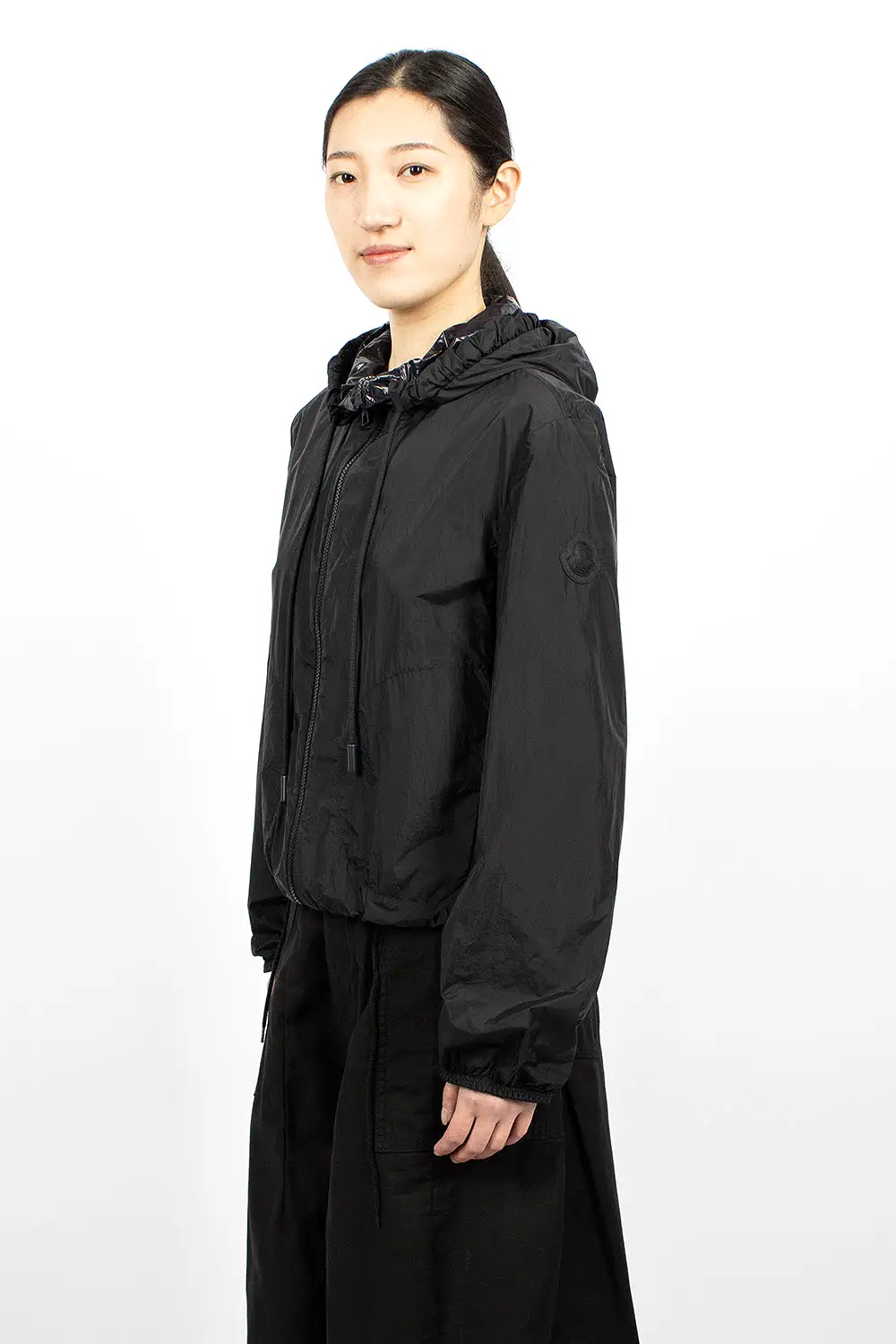 Cassie Hooded Jacket Dark Grey