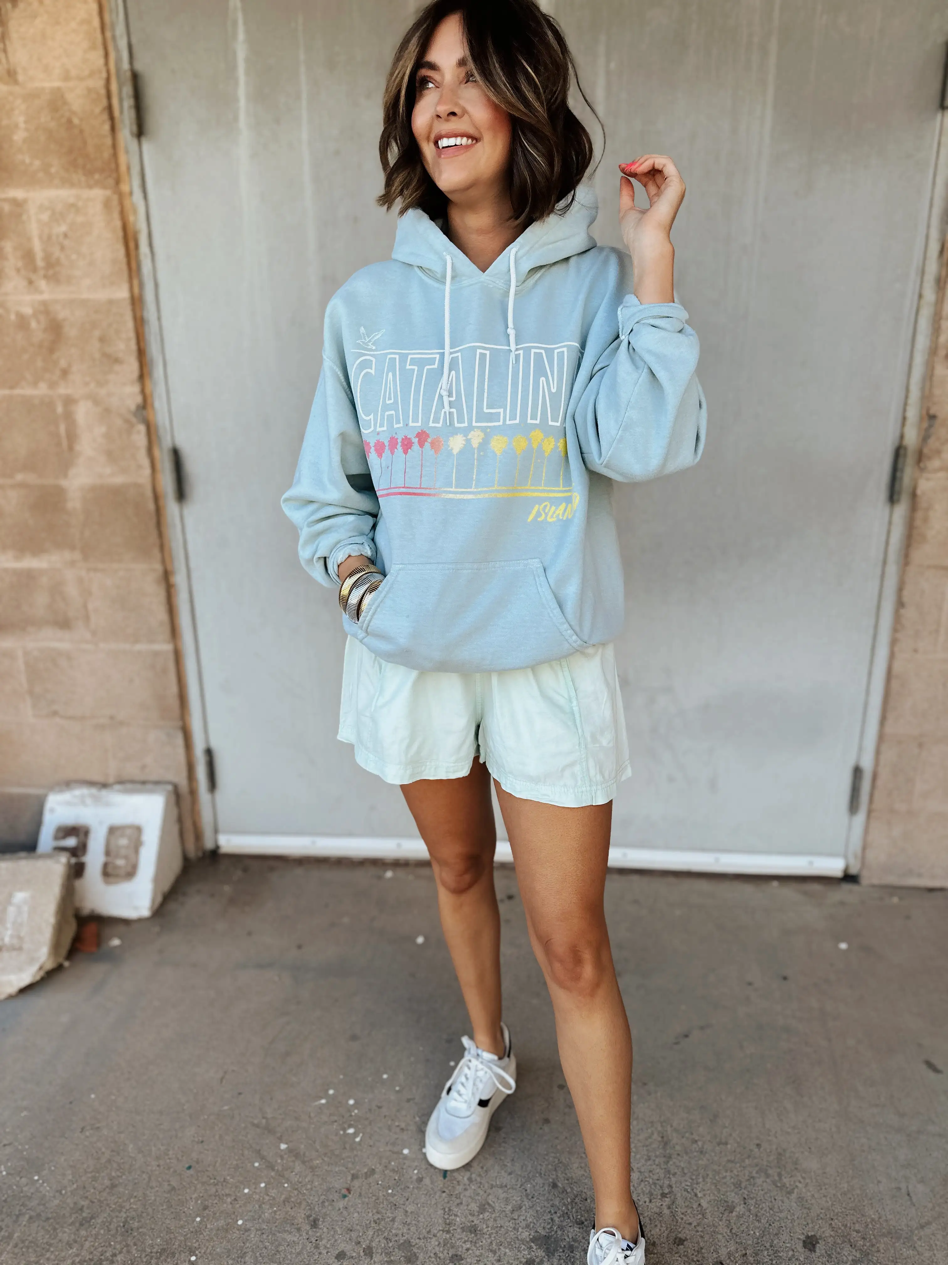 Catalina Hoodie | Endless Sky