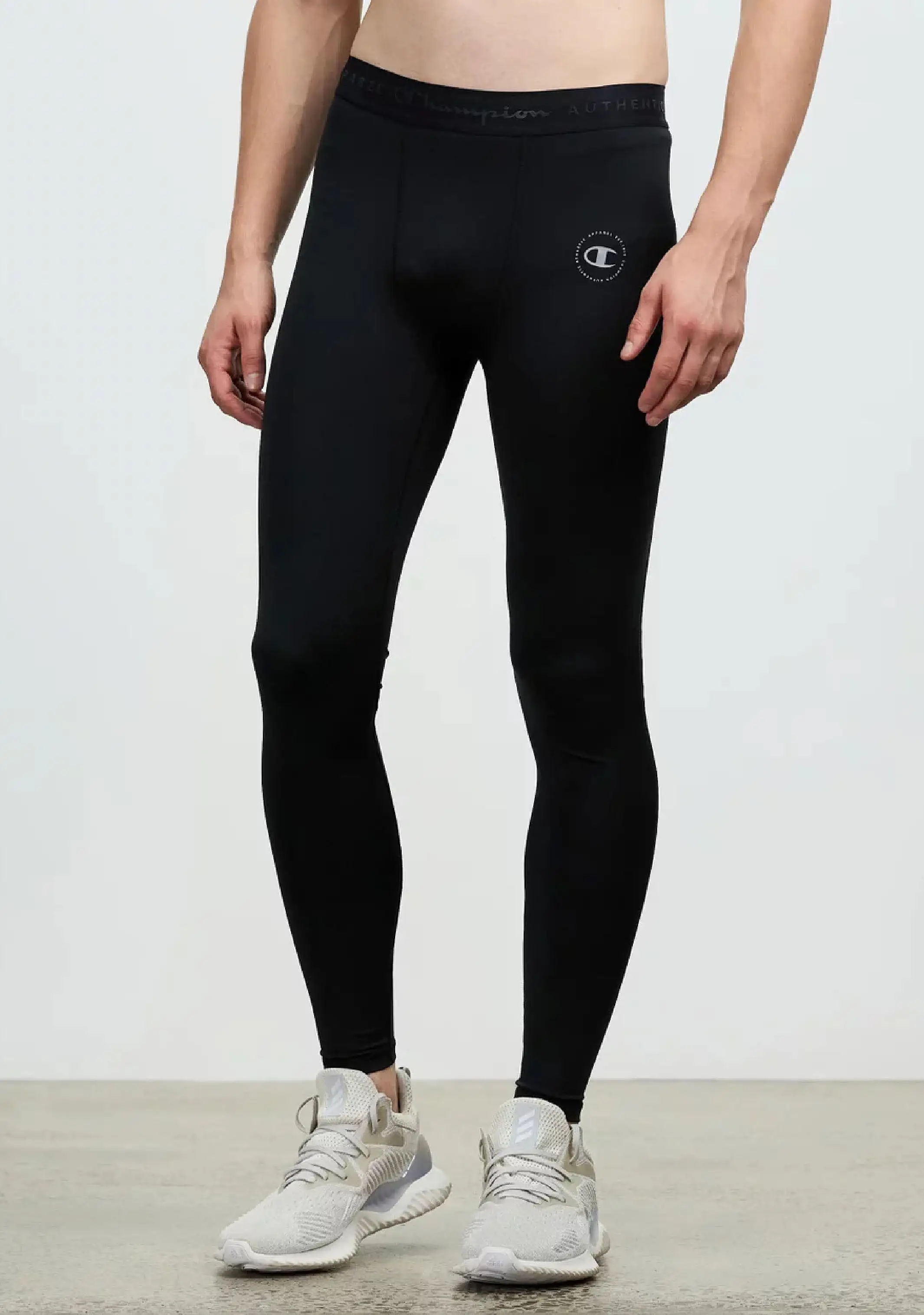 Champion Mens Powercore Full Length Tight <br> AX9BN BLK