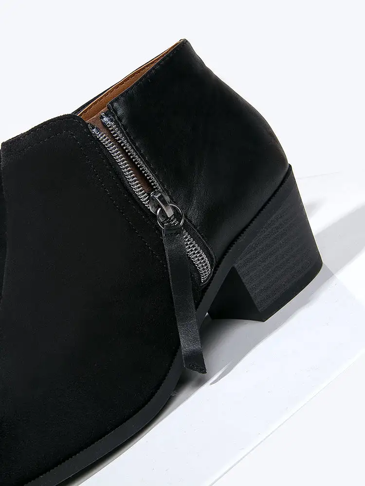 Closed Toe Casual Bootie