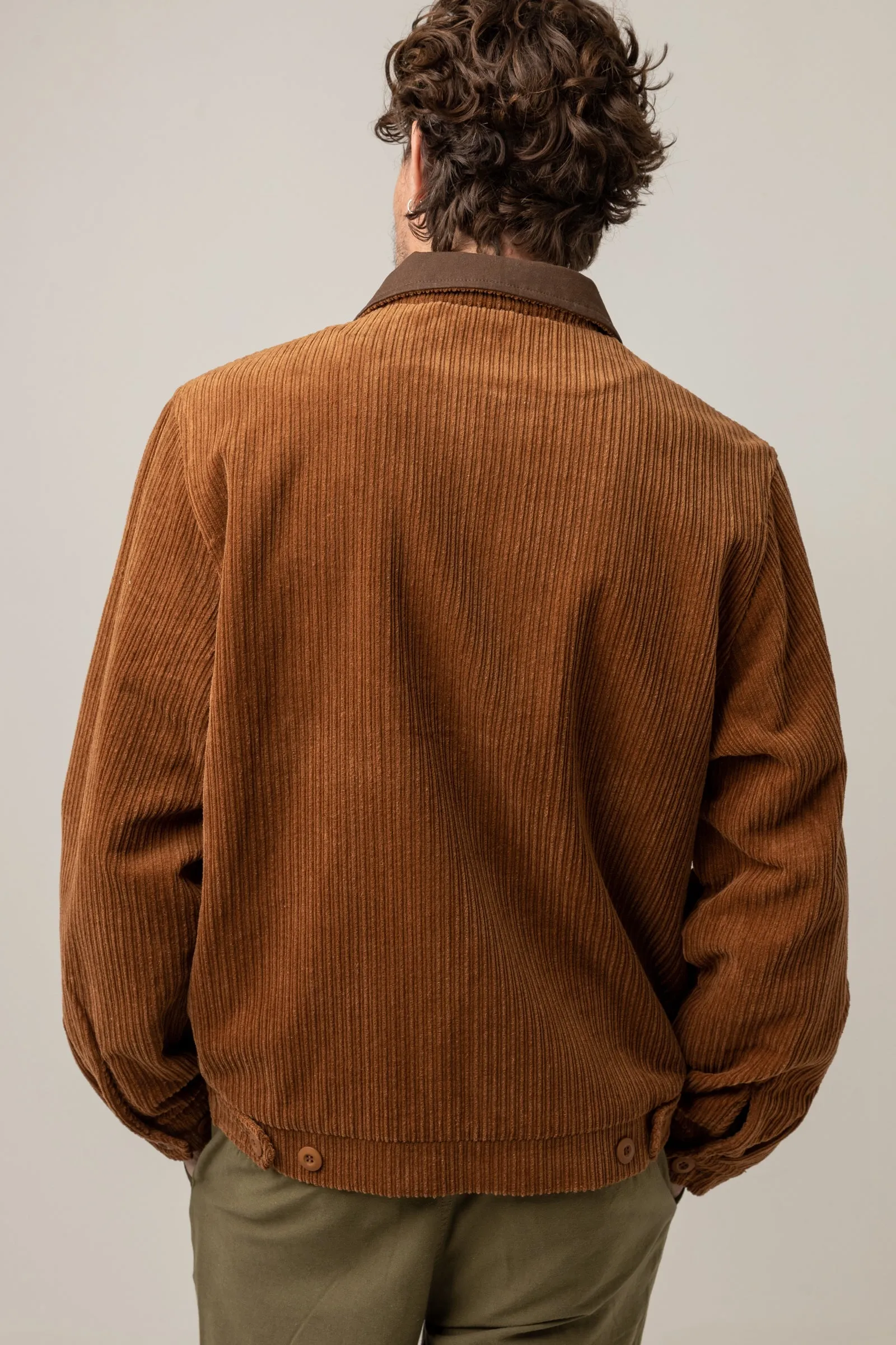 Cord James Jacket Cedar