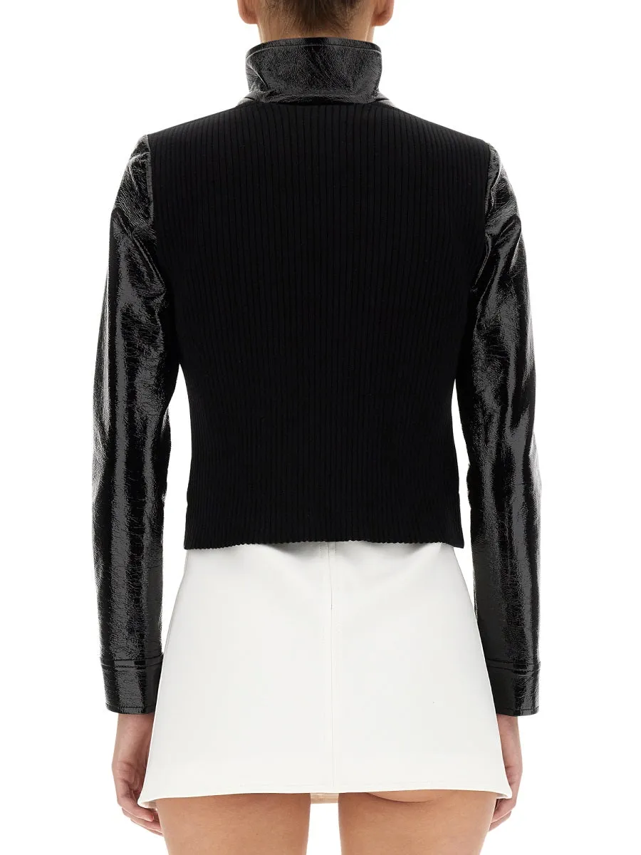 Courrèges Panelled Zipped Jacket