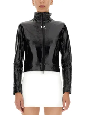 Courrèges Panelled Zipped Jacket