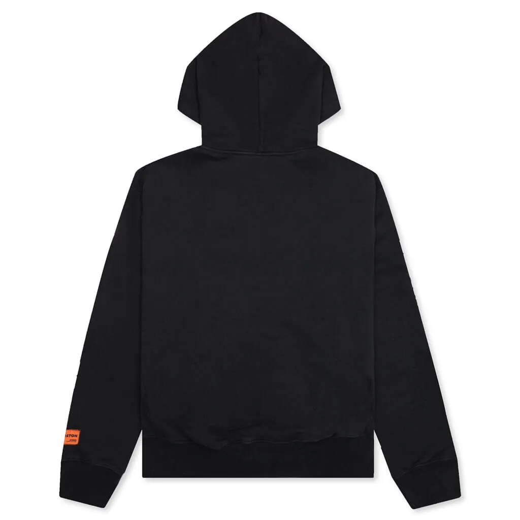 CTNMB Spray Hoodie - Black/Grey