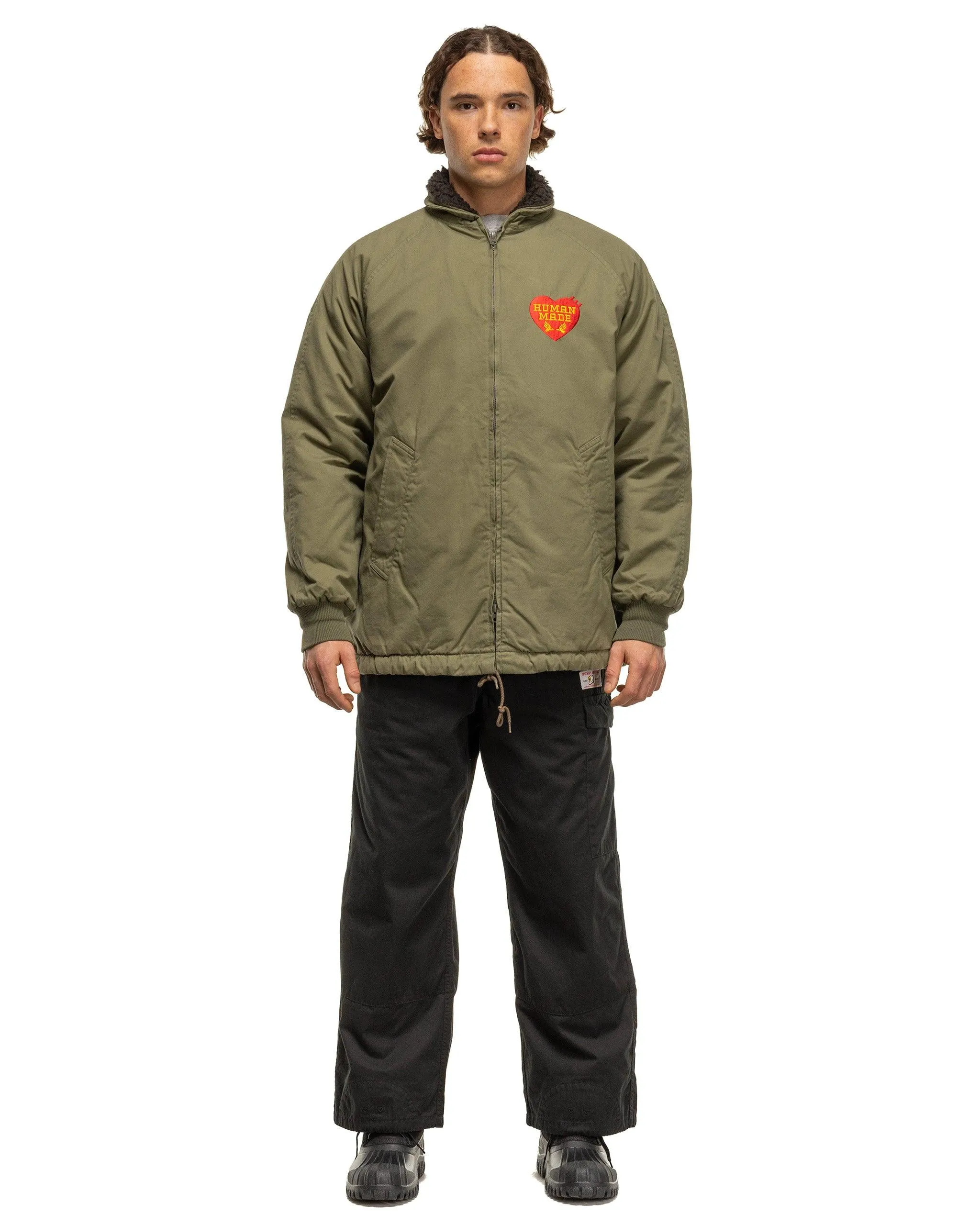 Deck Jacket Olive Drab