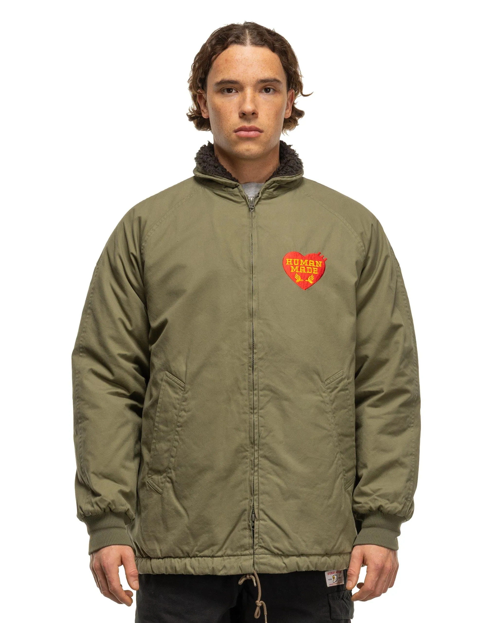 Deck Jacket Olive Drab