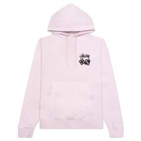 Dice Pigment Dyed Hoodie - Blush