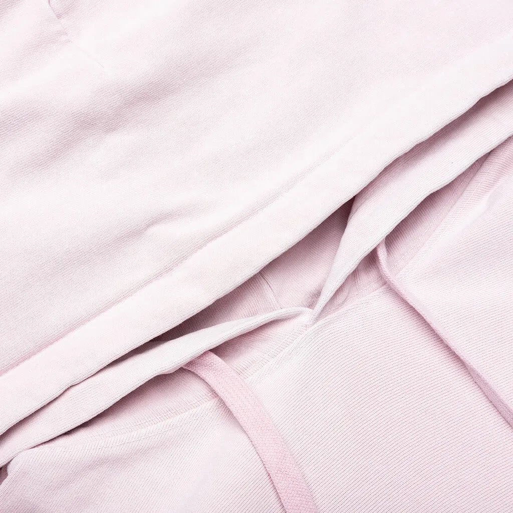 Dice Pigment Dyed Hoodie - Blush