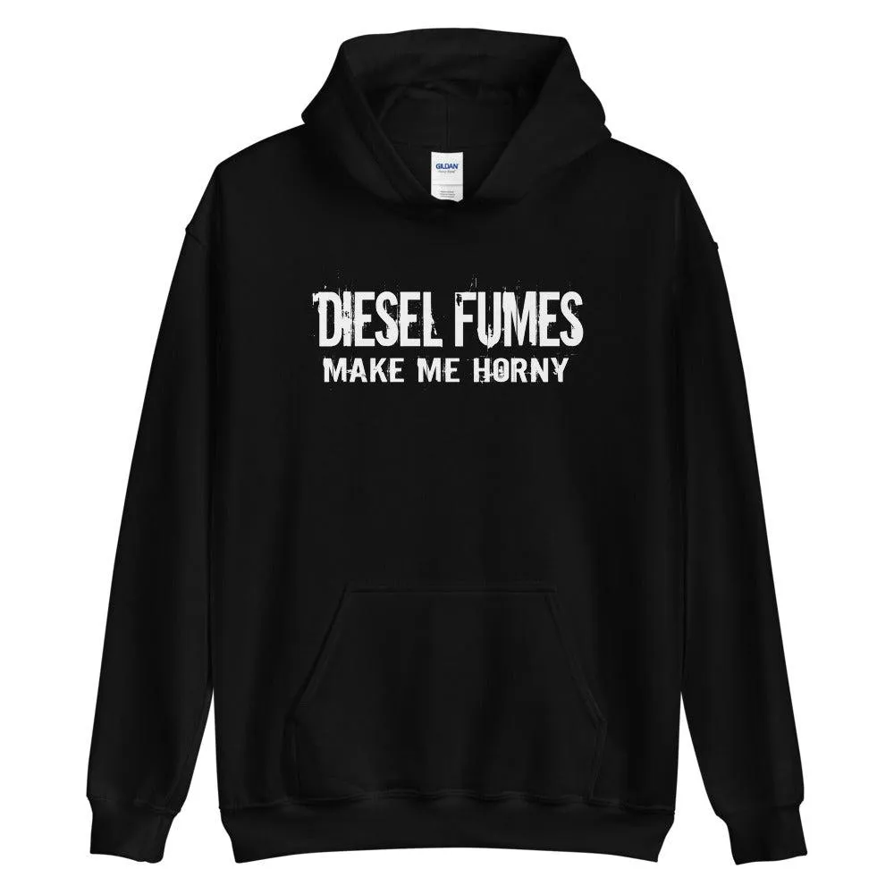 Diesel Fumes Truck Hoodie Sweatshirt