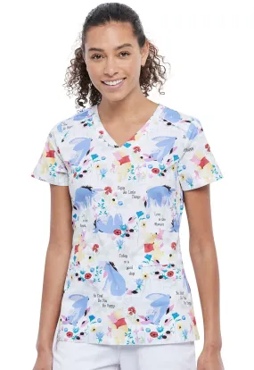 Disney's Eeyore V-Neck Top