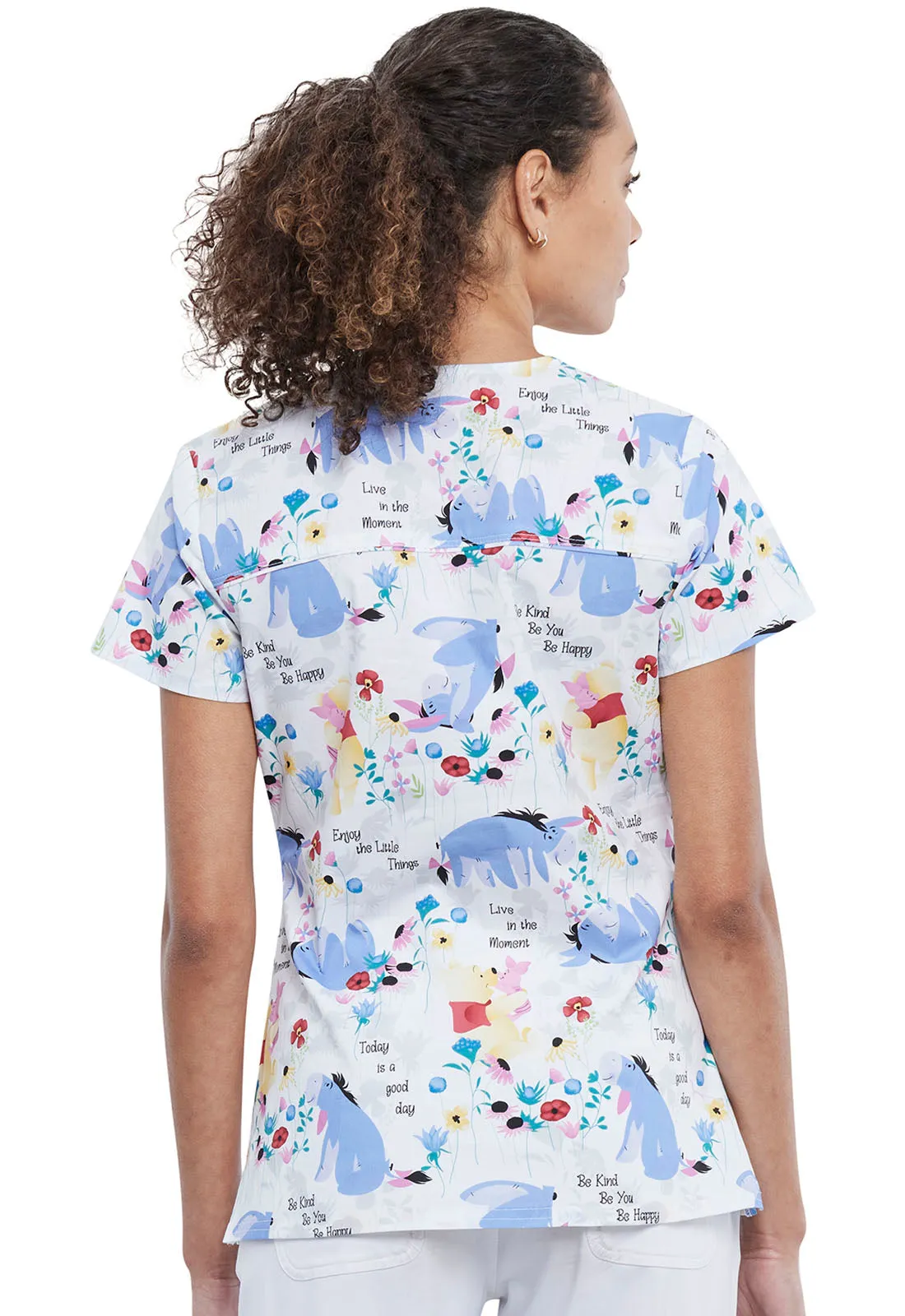 Disney's Eeyore V-Neck Top