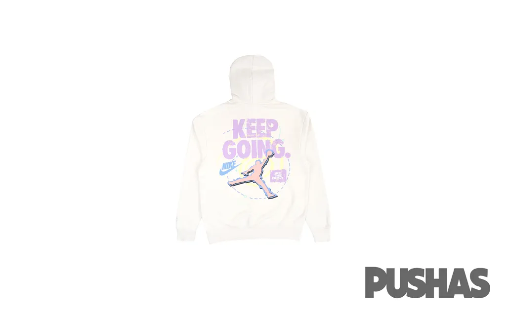 DJ Khaled x Jordan Hoodie - 'Phantom White'