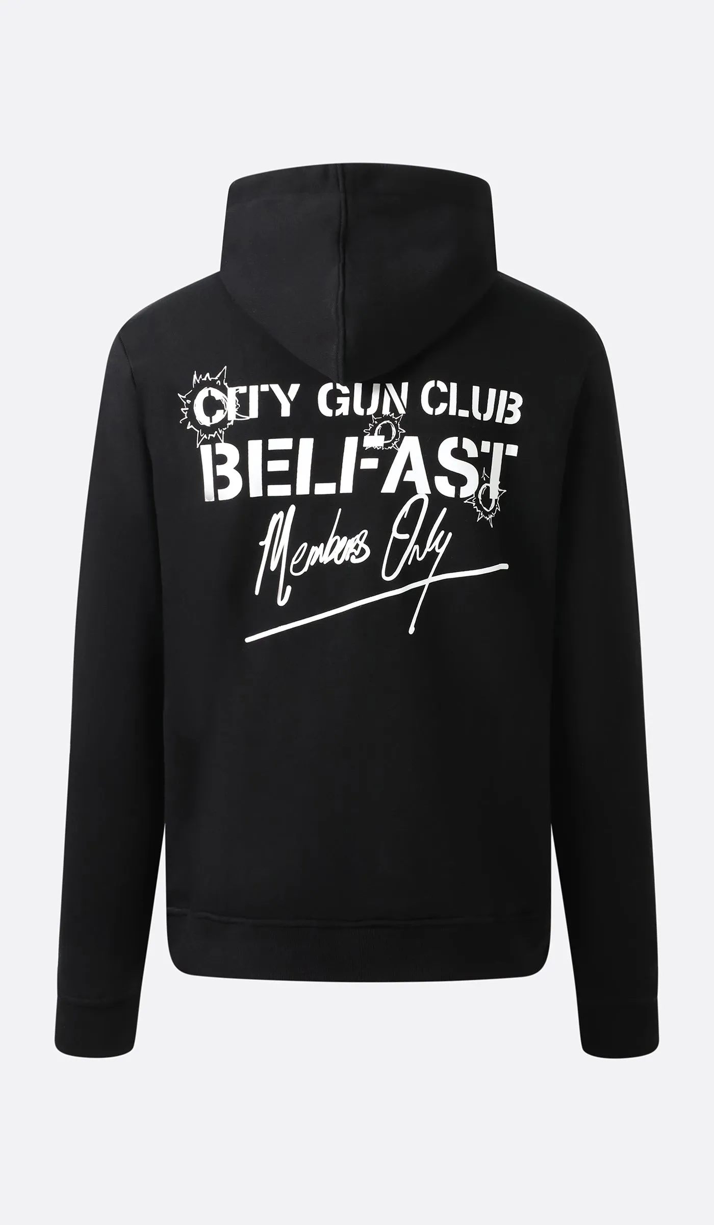 DJK Belfast Gun Club Hoodie