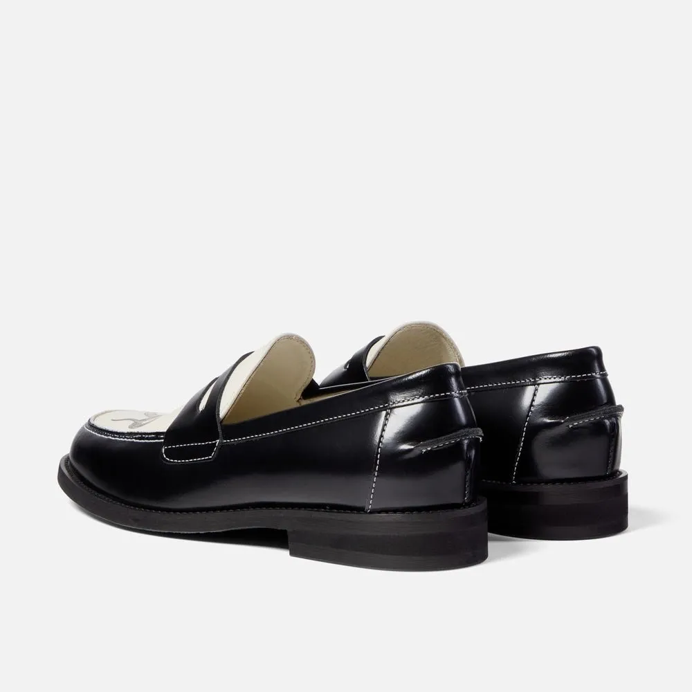 Duke + Dexter Wilde Snake Penny Loafer - Men's