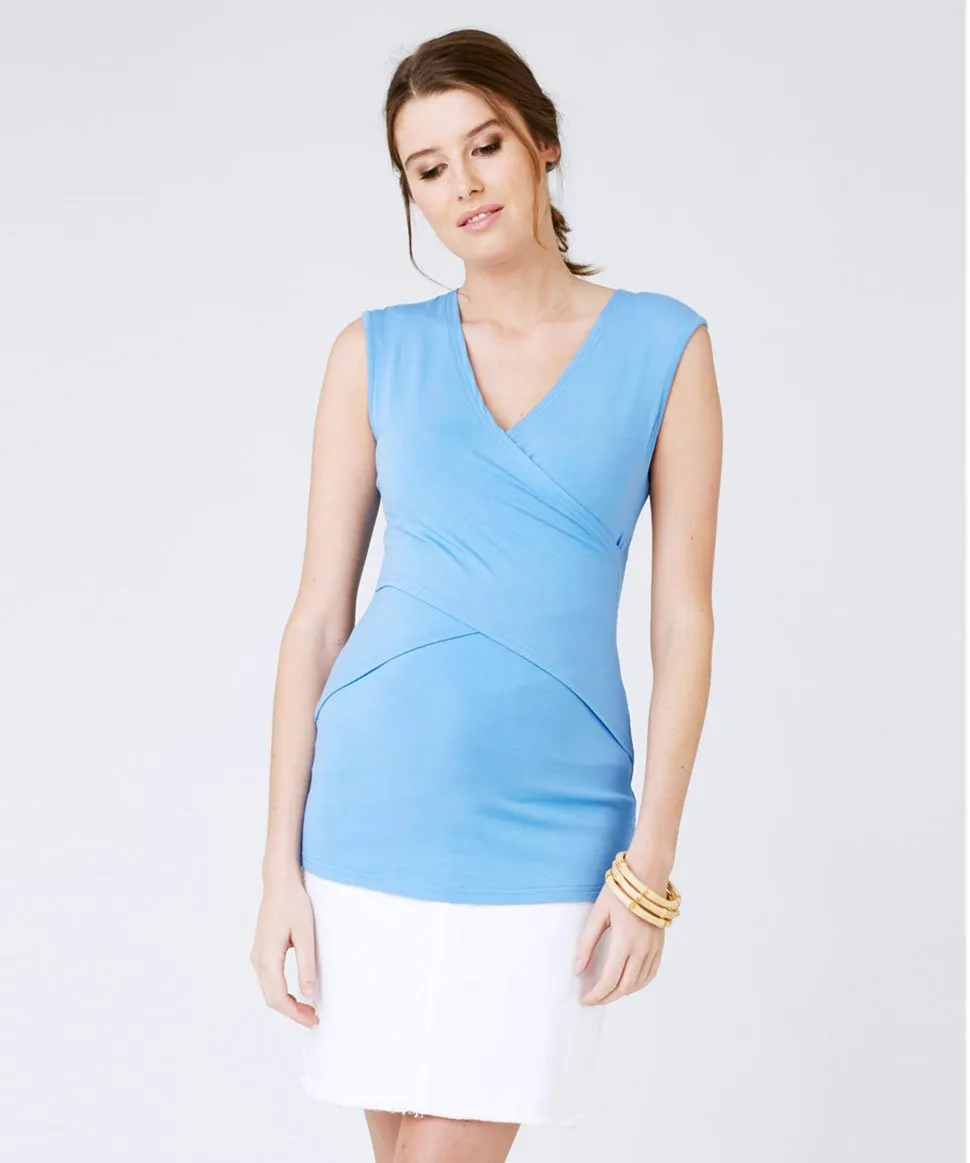 Embrace Nursing Top - Blue