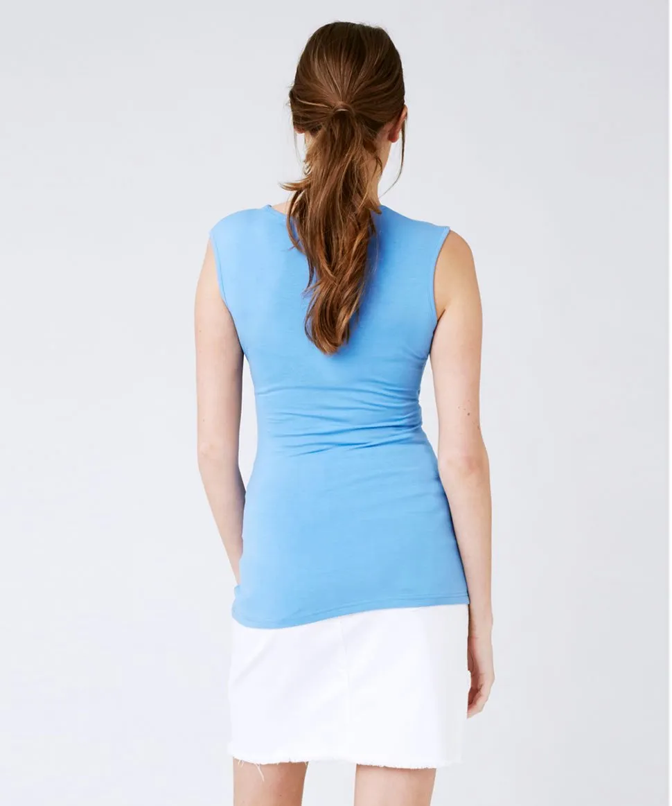 Embrace Nursing Top - Blue