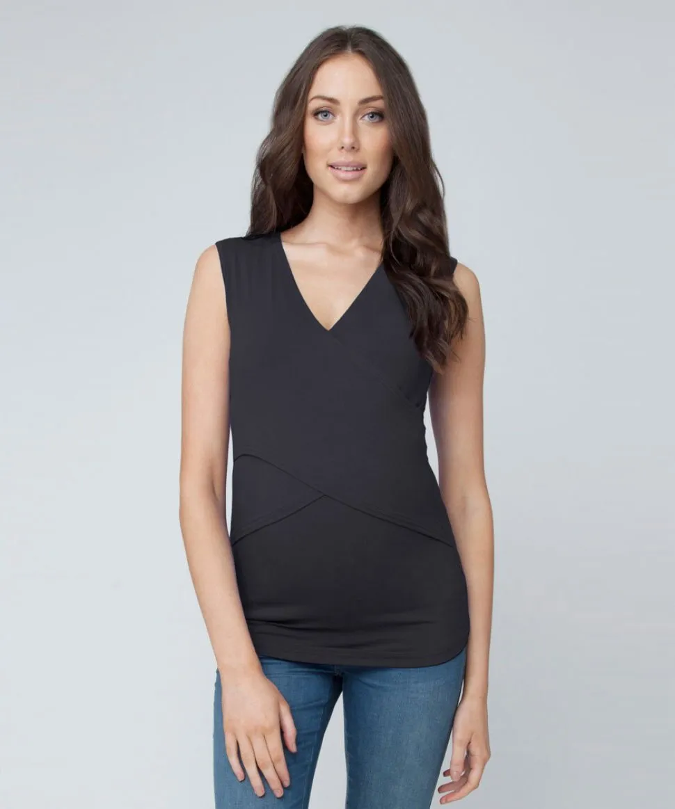 Embrace Nursing Top - Tar