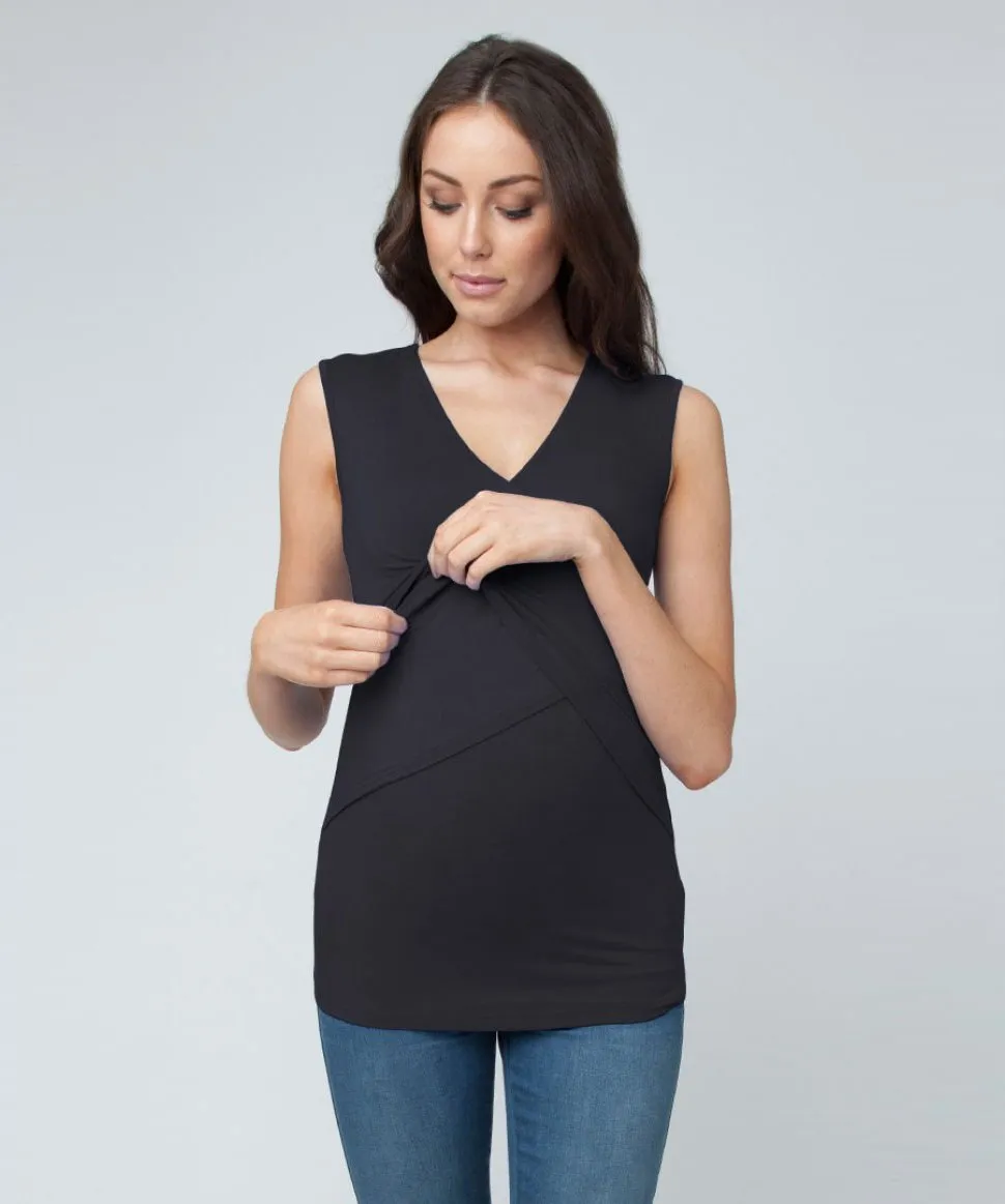 Embrace Nursing Top - Tar