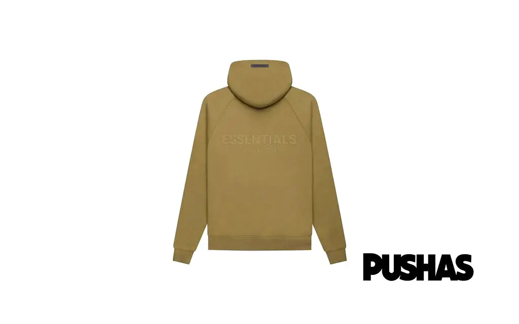 ESSENTIALS Pull-Over Hoodie 'Amber' FW21