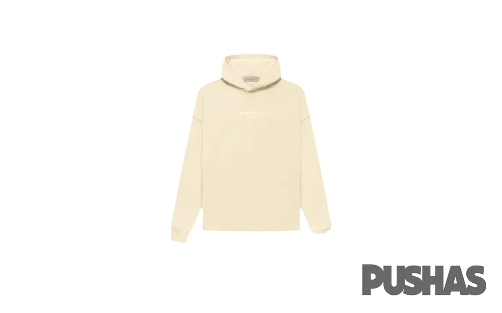 ESSENTIALS Relaxed Hoodie 'Egg Shell' (2022)