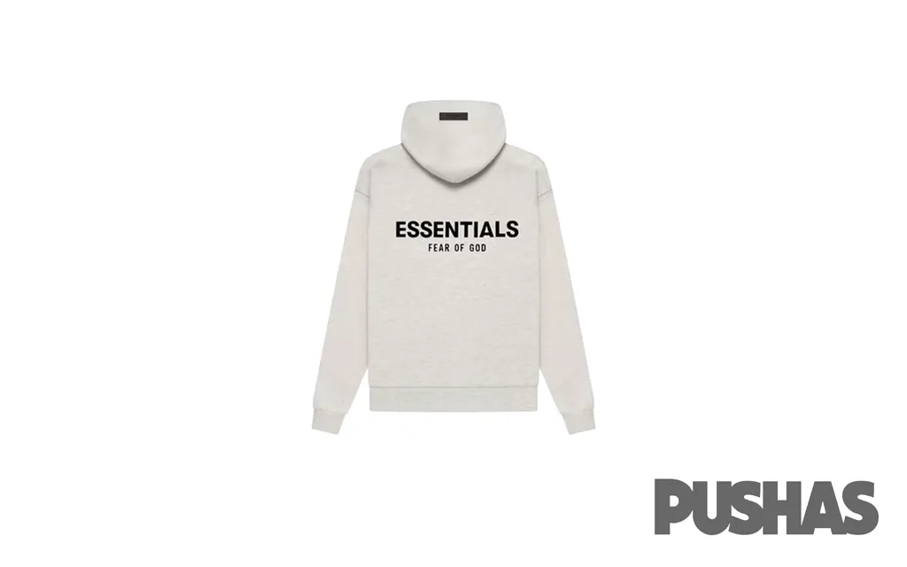 Essentials Relaxed Hoodie 'Light Oatmeal' (SS22)