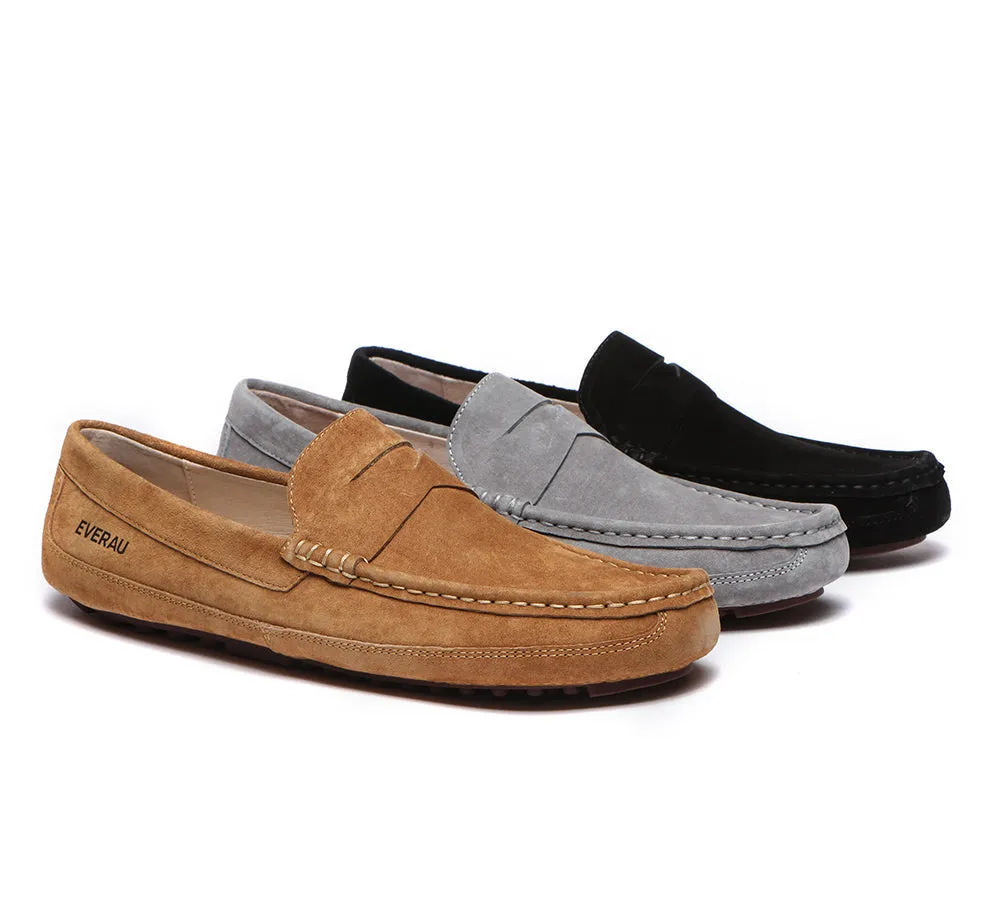 EVERAU Men Casual Summer Moccasin Beau