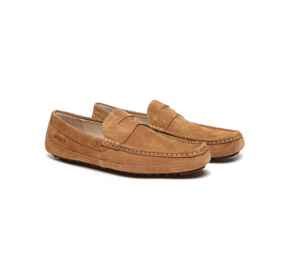 EVERAU Men Casual Summer Moccasin Beau