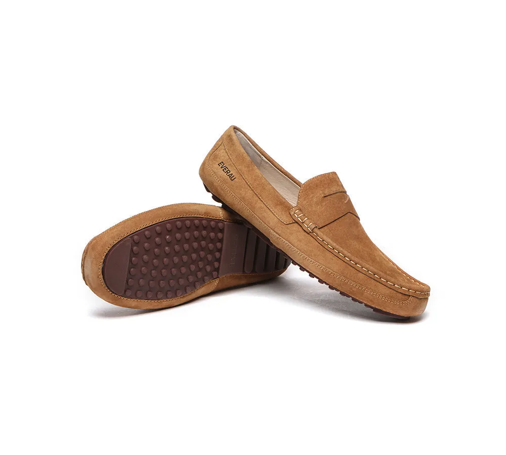 EVERAU Men Casual Summer Moccasin Beau