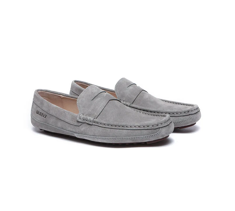 EVERAU Men Casual Summer Moccasin Beau