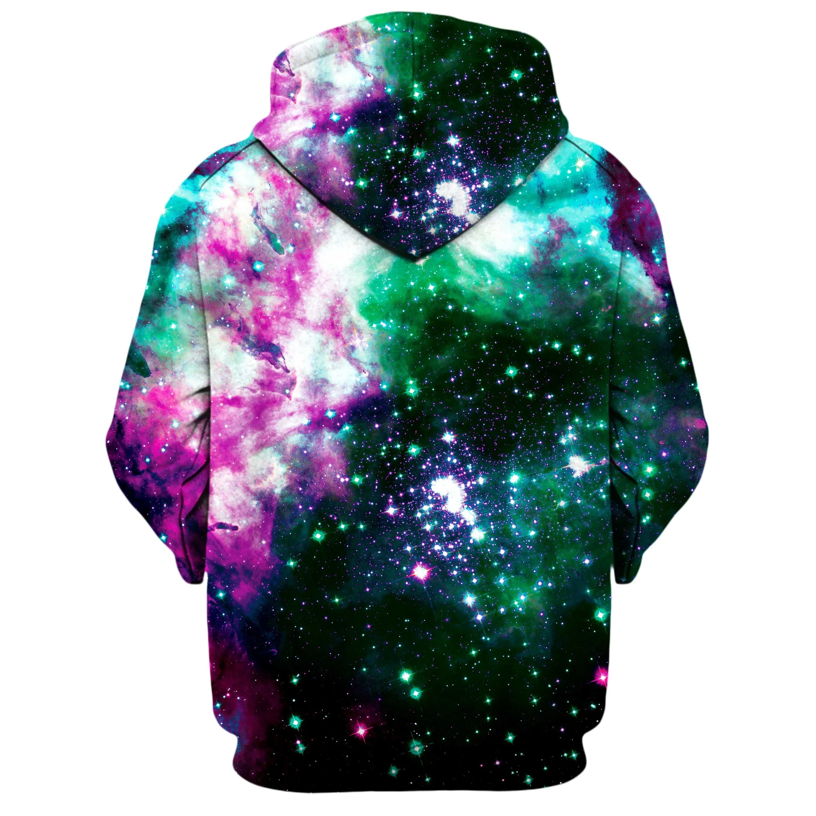 EXOTIC MOON ZIP UP HOODIE