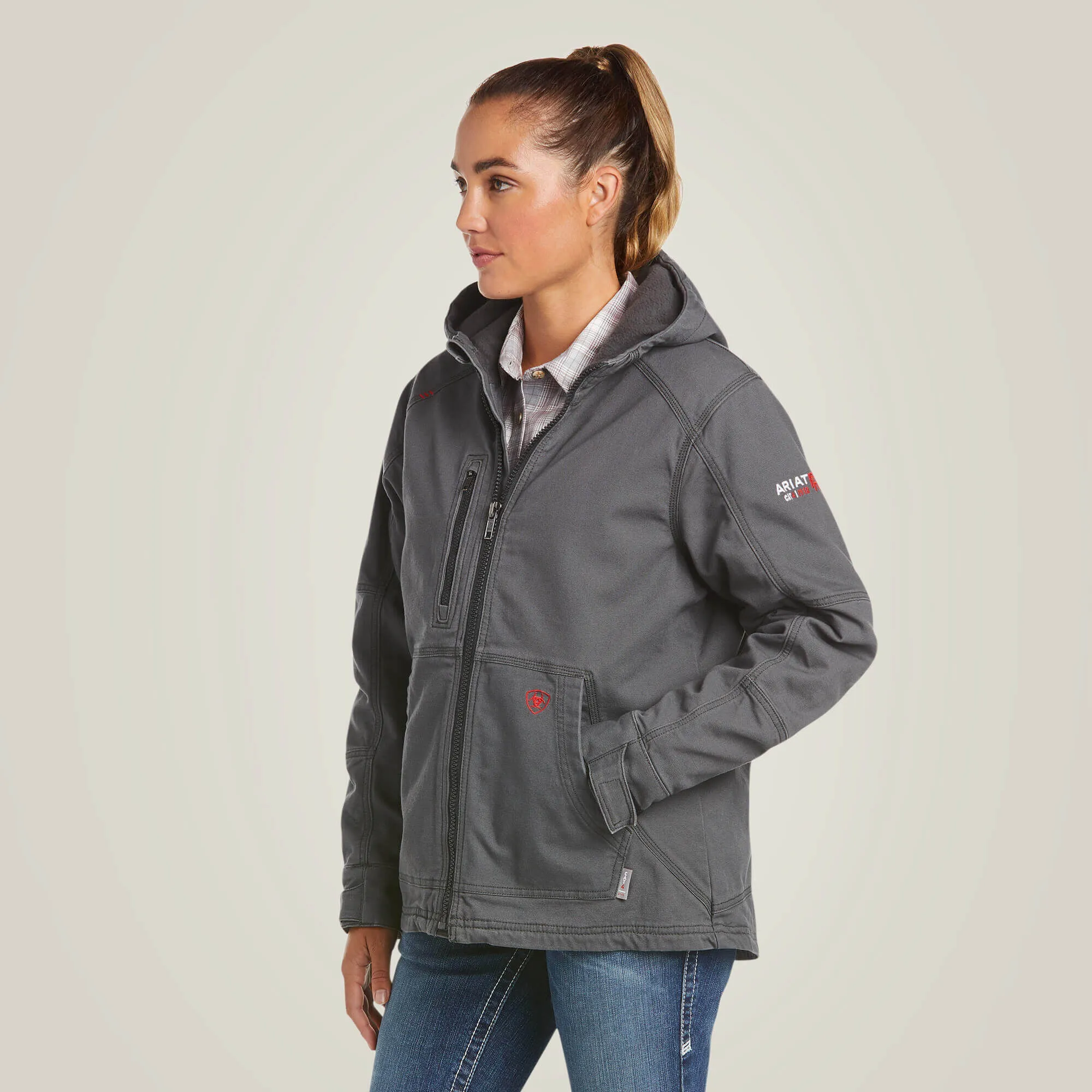 FR DuraLight Stretch Canvas Jacket