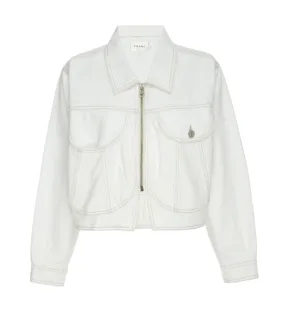 Frame Heart Jacket in Au Natural Clean