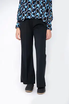 FULL LENGTH FLARE TROUSERS