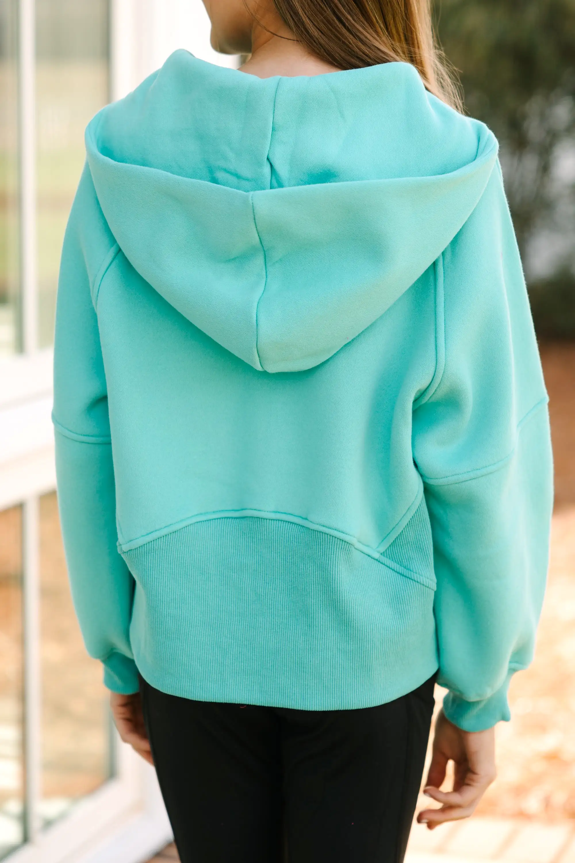 Girls: Always Direct Mint Green Hoodie