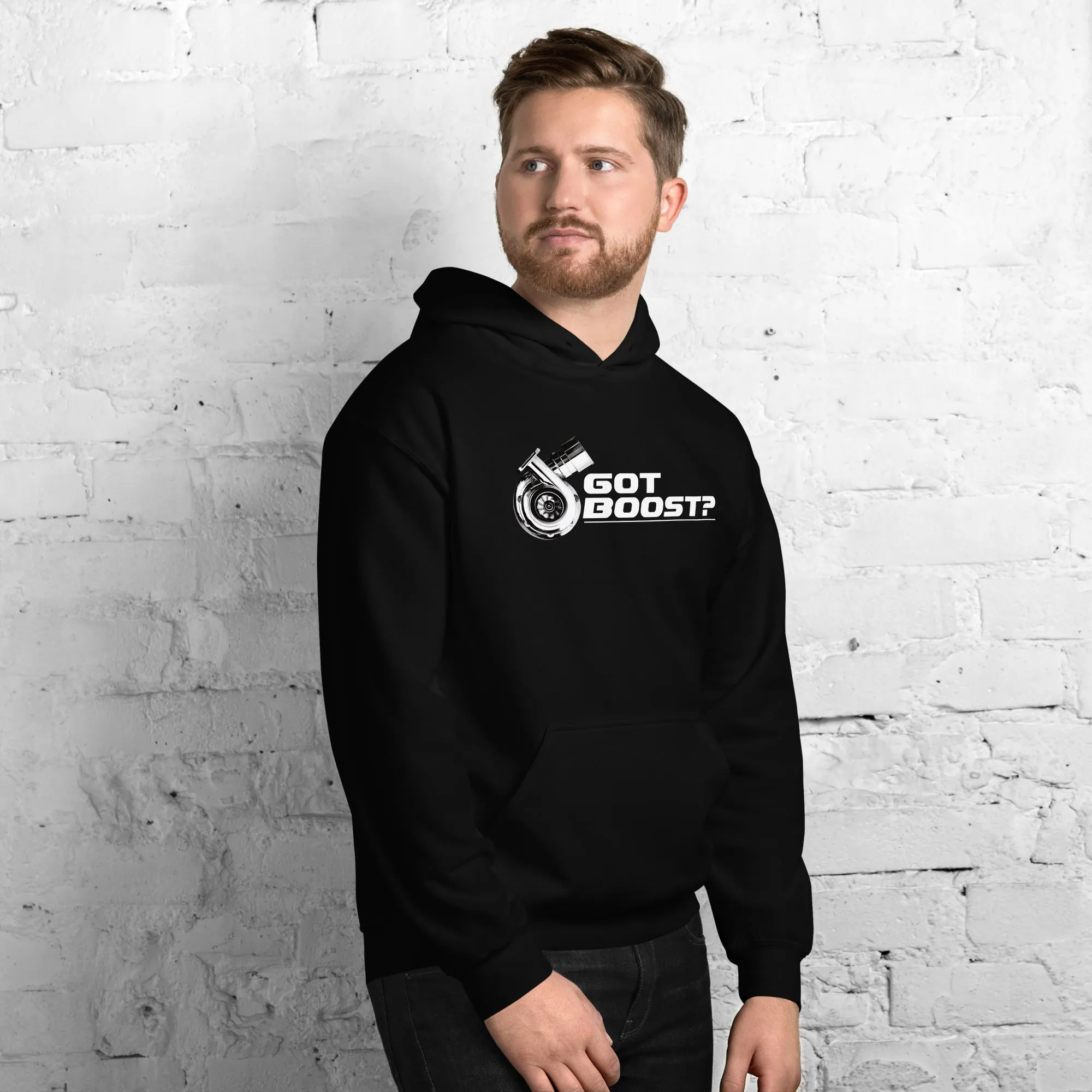 Got Boost? Turbo Hoodie Sweatshirt