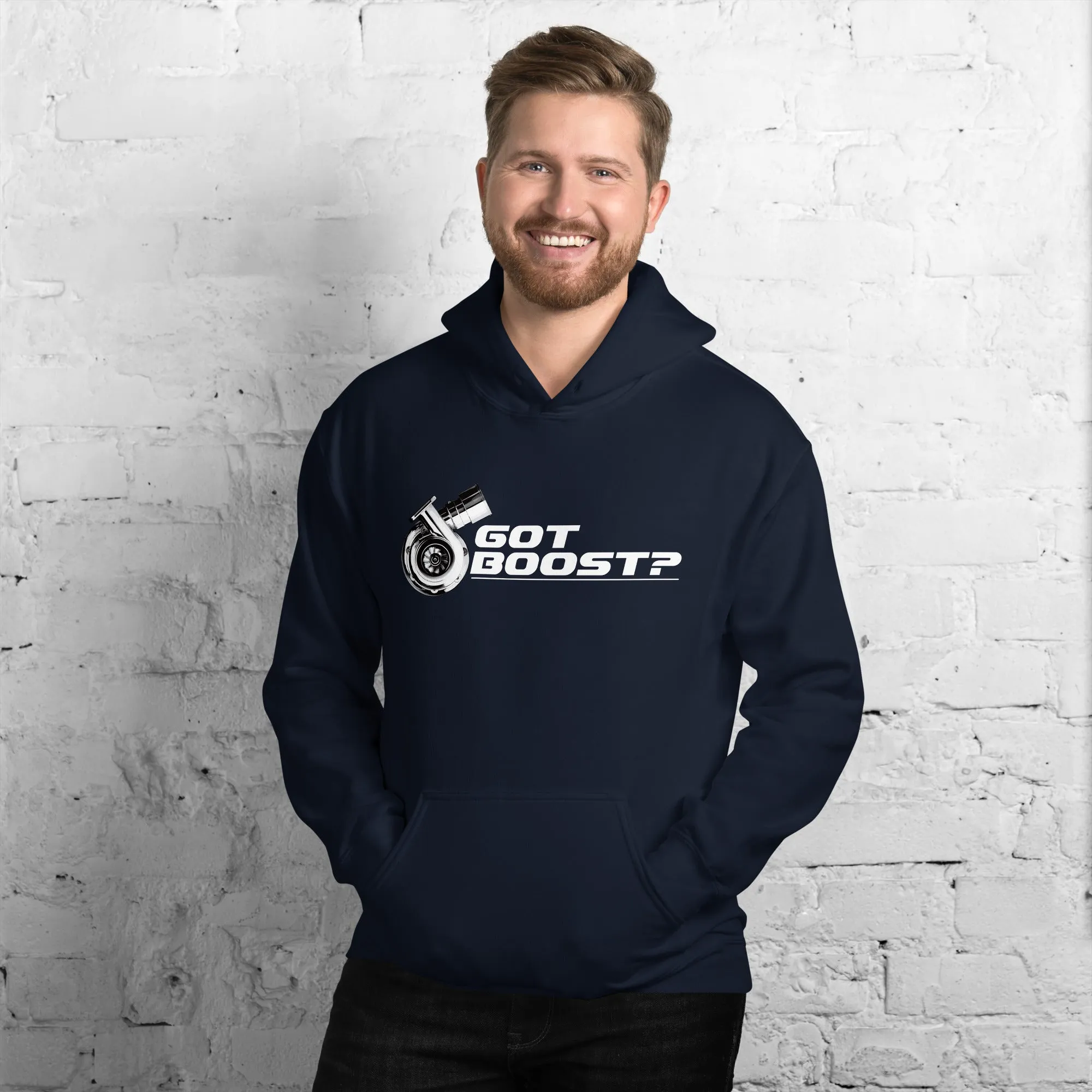 Got Boost? Turbo Hoodie Sweatshirt